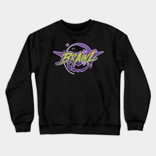 Classic BRAWL USA Logo Crewneck Sweatshirt